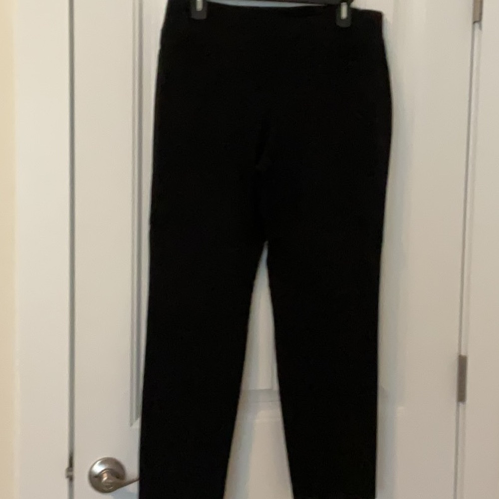 Van Heusen Black Straight Leg Dress Pants